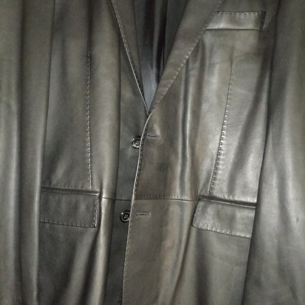 HUGO BOSS LAMBSKIN BLAZER